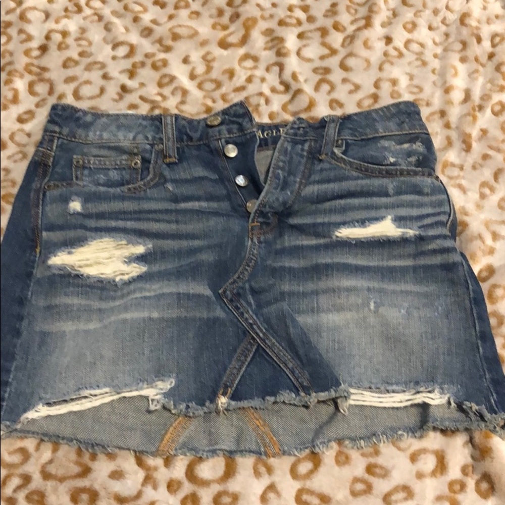 Mini skirt